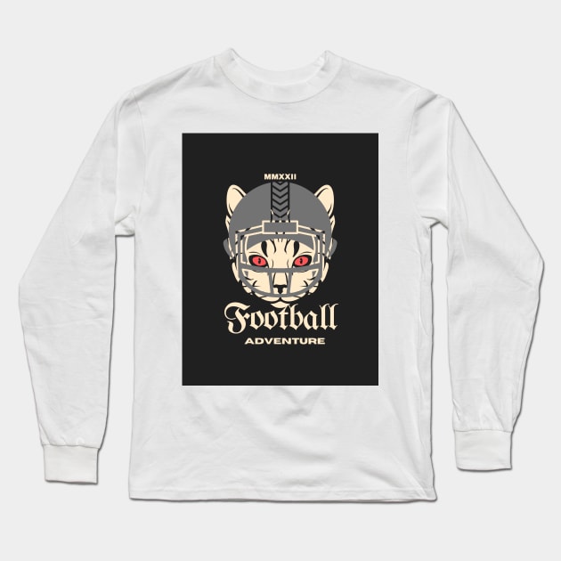 Le Cats Volume.1 Black Design Long Sleeve T-Shirt by SuaVestimenta